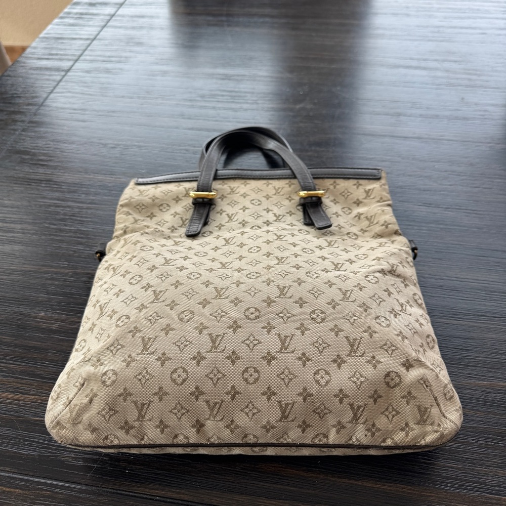 Louis Vuitton Mini Monogram Francoise Kaki Serial SP0061